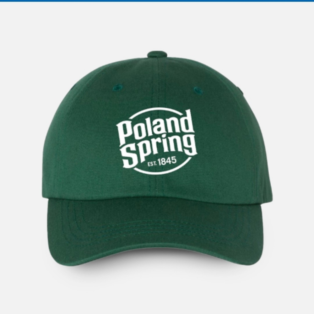 Poland Spring Baseball Cap